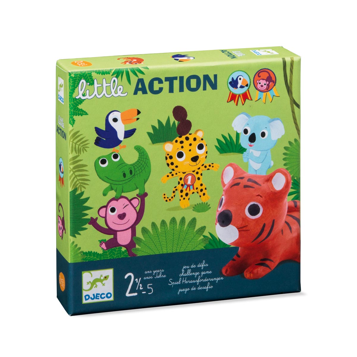 LITTLE ACTION JEU DE DÉFIS Djeco