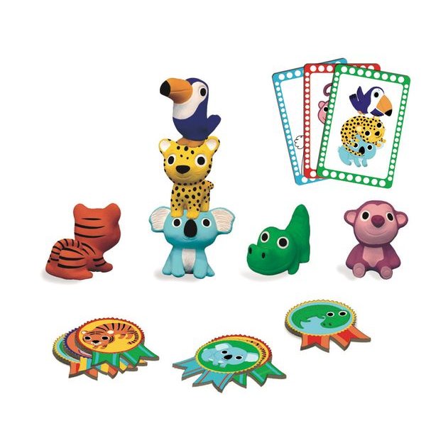 LITTLE ACTION JEU DE DÉFIS Djeco