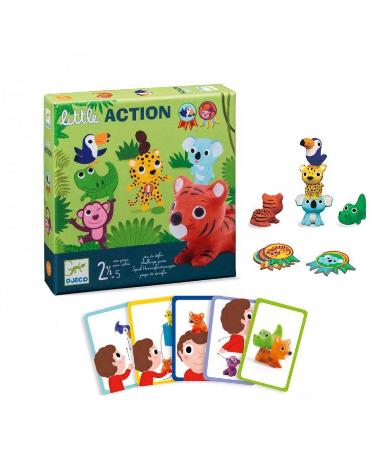 LITTLE ACTION JEU DE DÉFIS Djeco