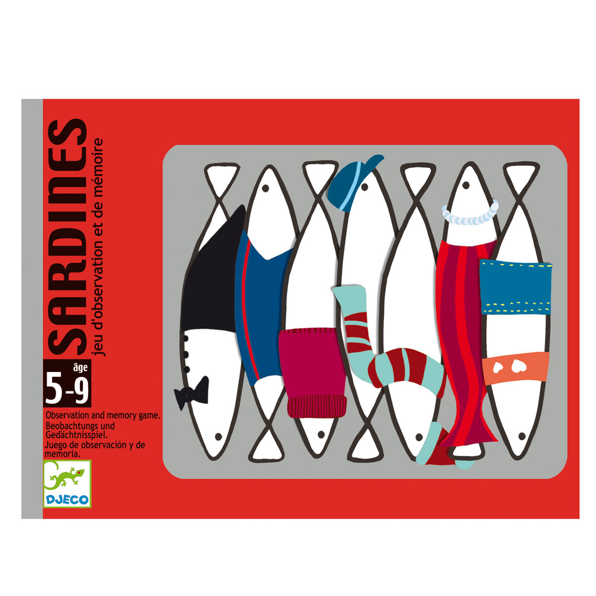 Jeu de cartes Sardines
