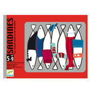 Jeu de cartes Sardines