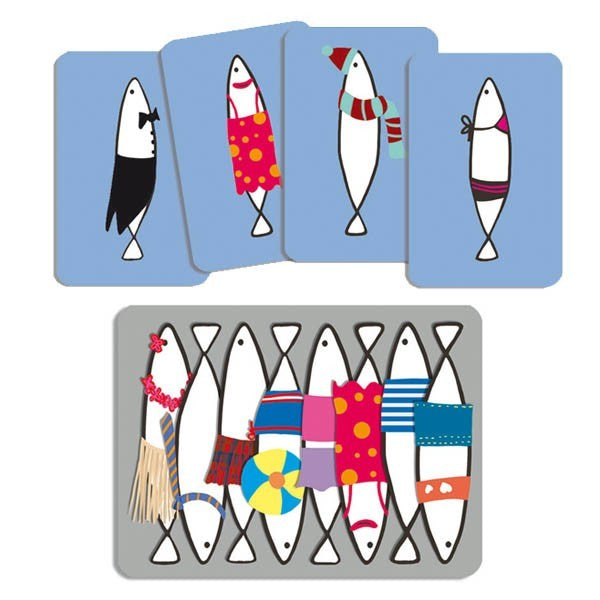 Jeu de cartes Sardines