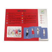 Jeu de cartes Sardines