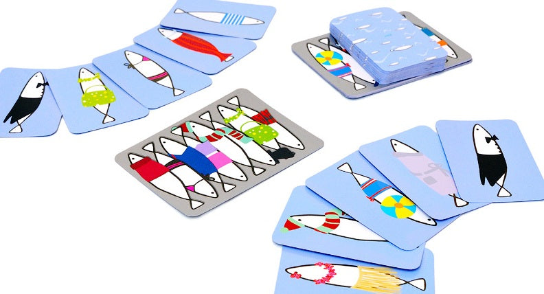 Jeu de cartes Sardines