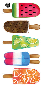 Les pops colorés