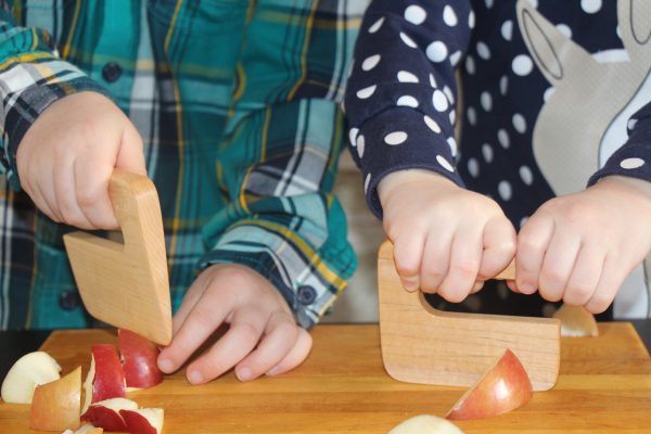 Coup Coup : couteau pour enfant en bois d’érable