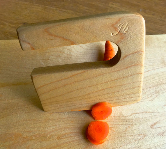 Coup Coup : couteau pour enfant en bois d’érable