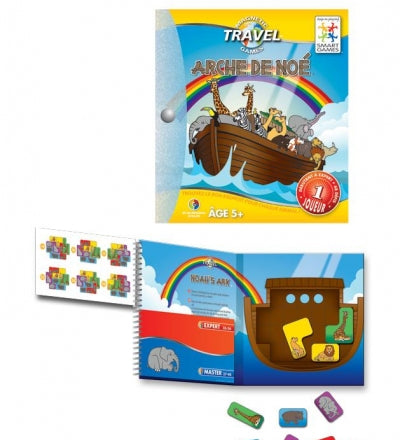 Arche de noé (jeu de logique) voyage