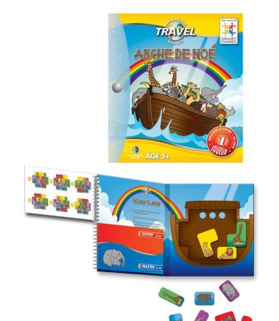 Arche de noé (jeu de logique) voyage