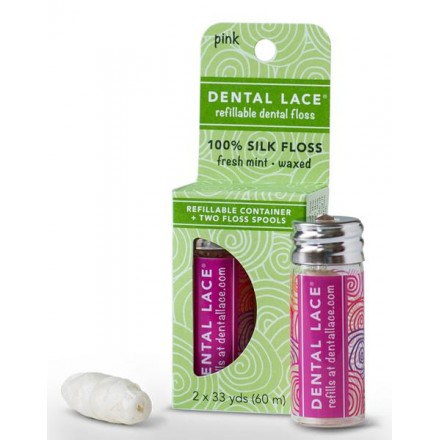 Soie dentaire biodégradable, compostable et rechargeable – Dental Lace