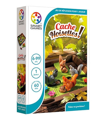 Cache noisettes