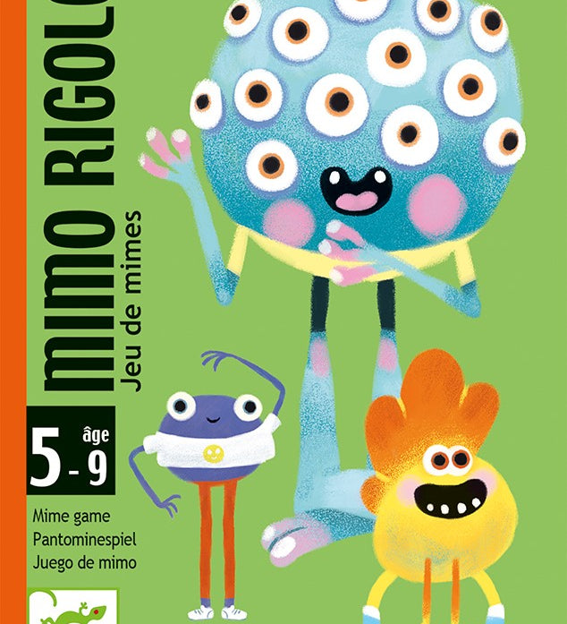 Mimo rigolo - jeu de carte Djeco
