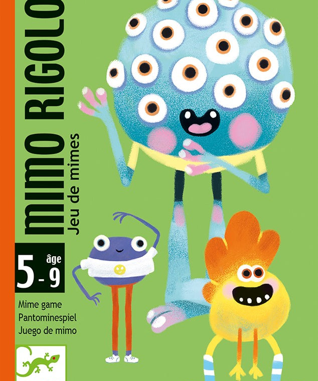 Mimo rigolo - jeu de carte Djeco