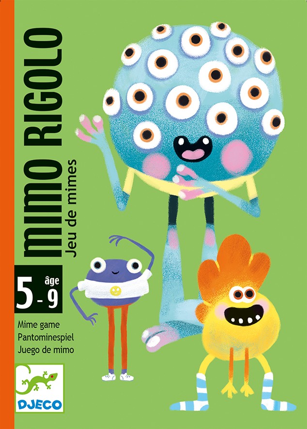 Mimo rigolo - jeu de carte Djeco
