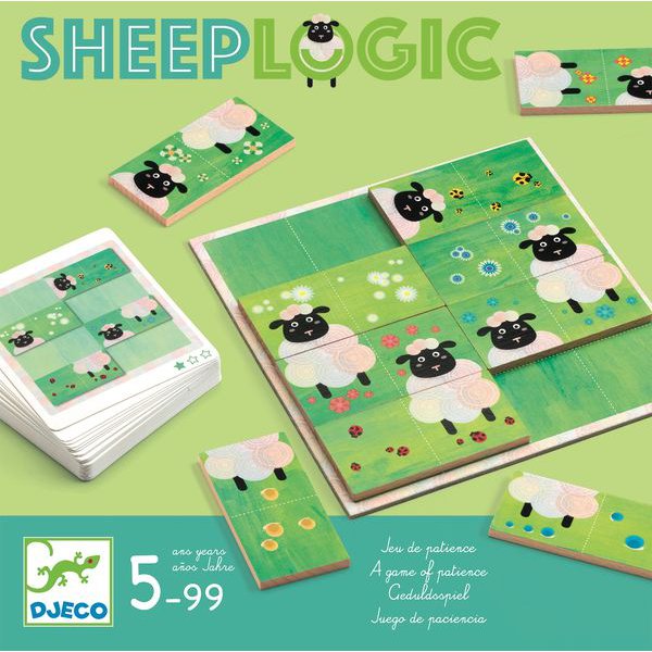 Jeu sheep logic - Djeco