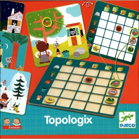 Eduludo topologix - Djeco
