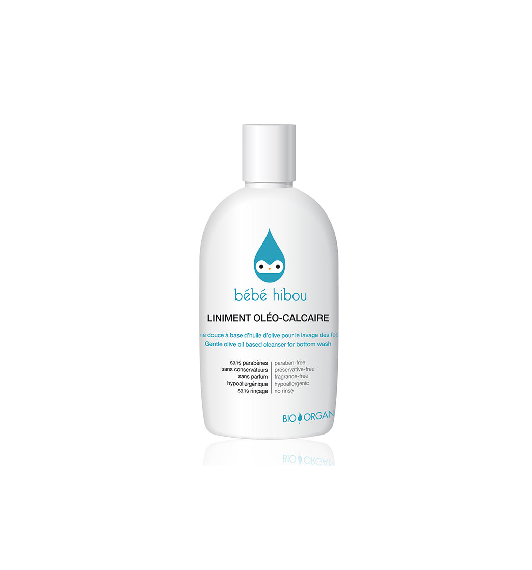 Liniment oléo calcaire Bio (Réservation de retour en inventaire d'ici le 19 décembre)