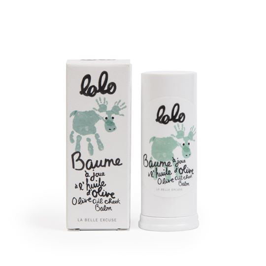 BAUME À JOUES À L’HUILE D’OLIVE