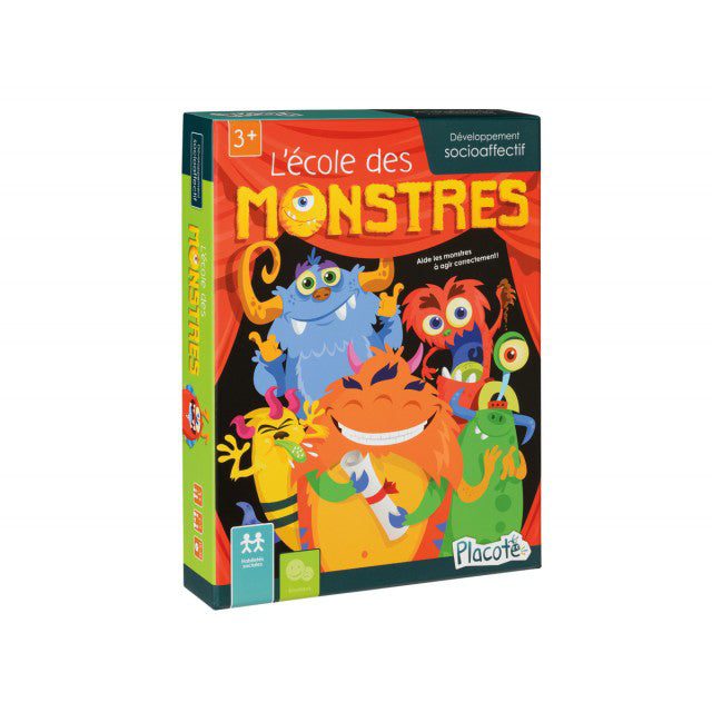 L'ÉCOLE DES MONSTRES