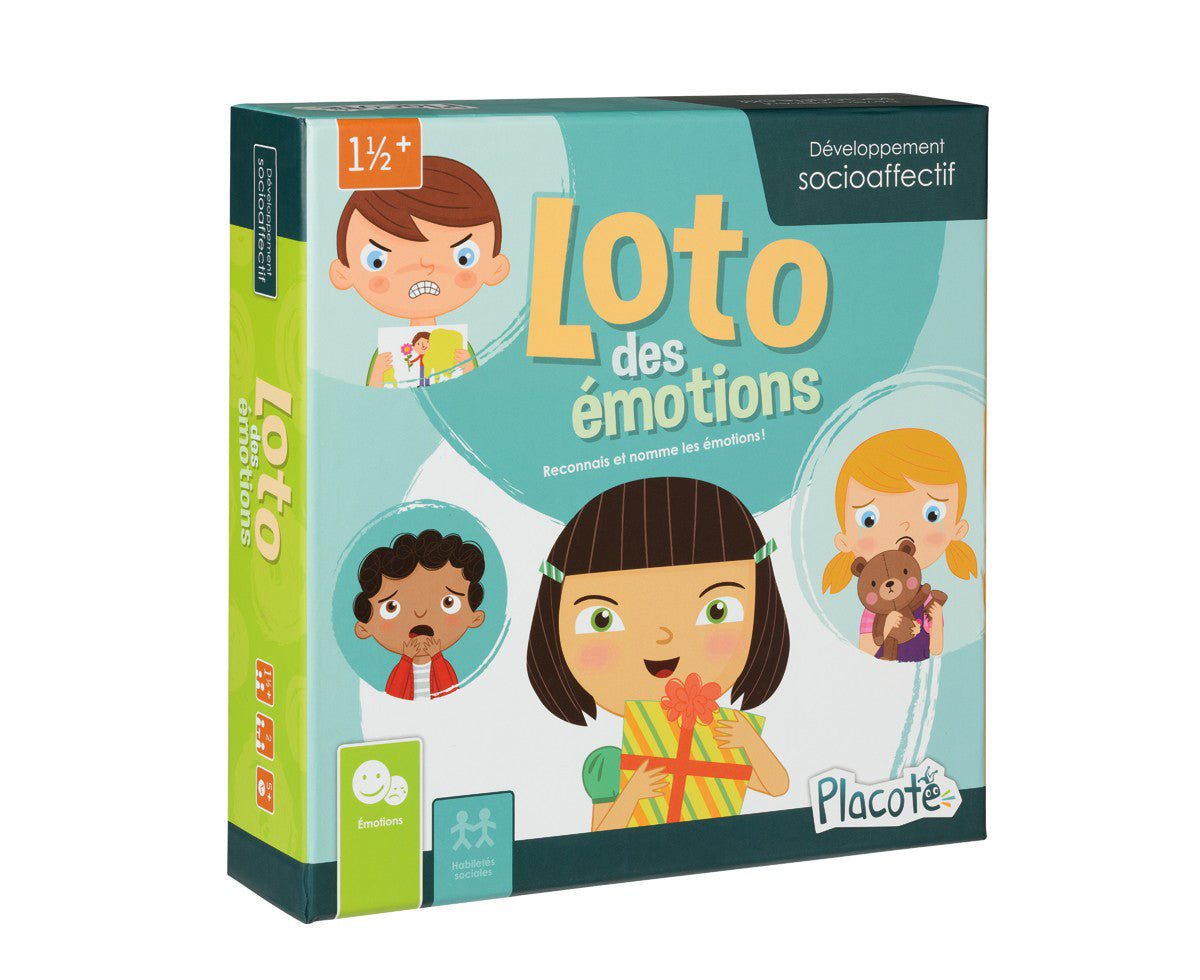 LOTO DES ÉMOTIONS