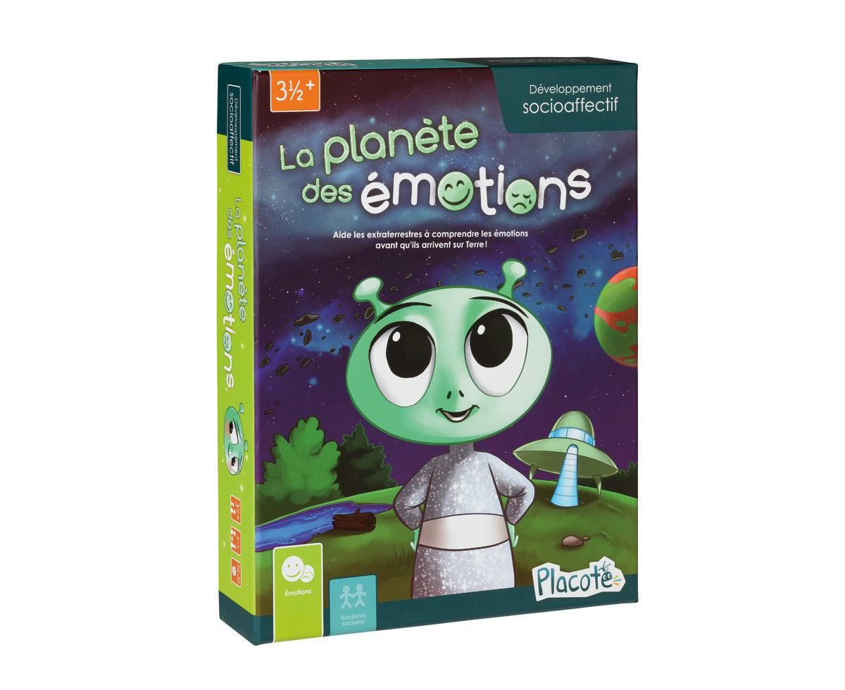 LA PLANÈTE DES ÉMOTIONS