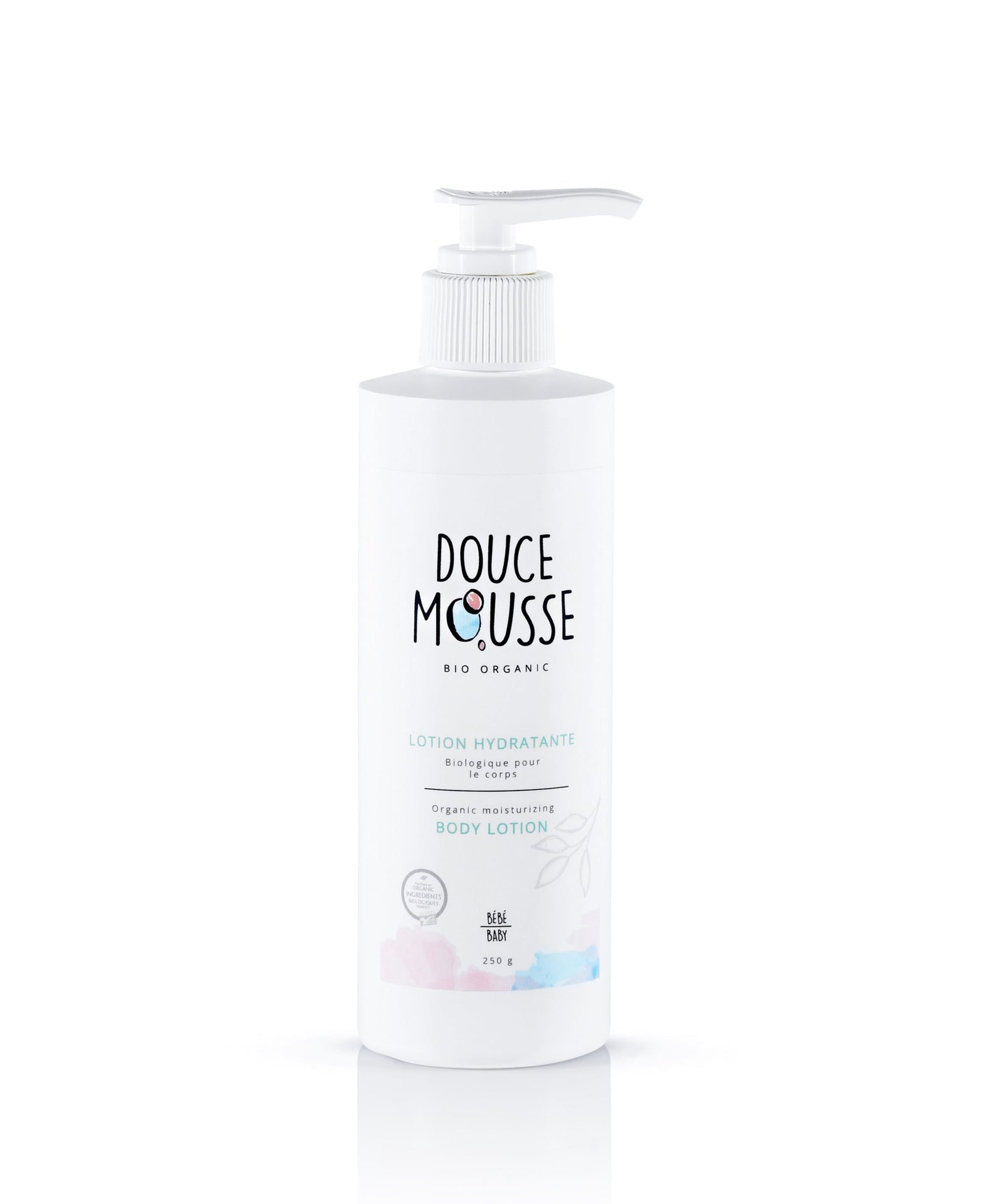 Lotion hydratante Douce Mousse