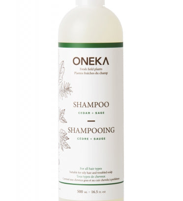 Shampoing ONEKA CÈDRE ET SAUGE