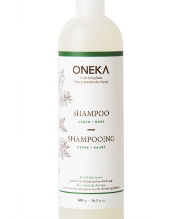 Shampoing ONEKA CÈDRE ET SAUGE