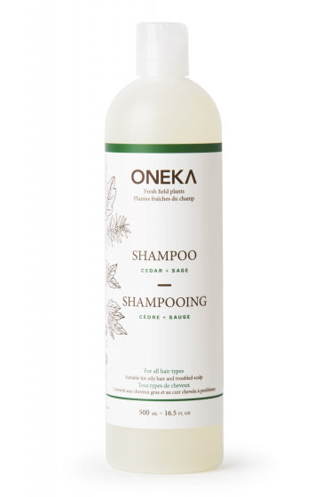 Shampoing ONEKA CÈDRE ET SAUGE