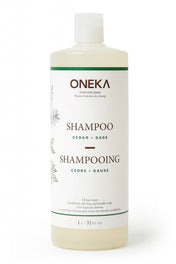Shampoing ONEKA CÈDRE ET SAUGE