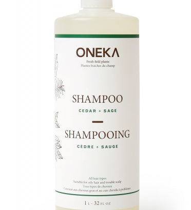 Shampoing ONEKA CÈDRE ET SAUGE