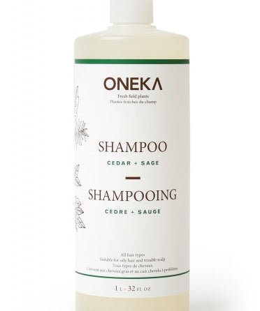 Shampoing ONEKA CÈDRE ET SAUGE