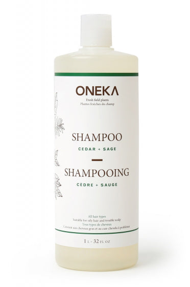 Shampoing ONEKA CÈDRE ET SAUGE