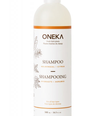 Shampoing HYDRASTE ET AGRUMES