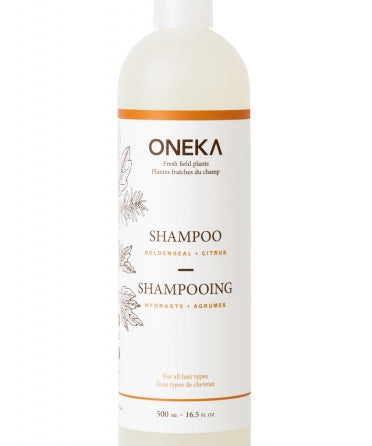 Shampoing HYDRASTE ET AGRUMES