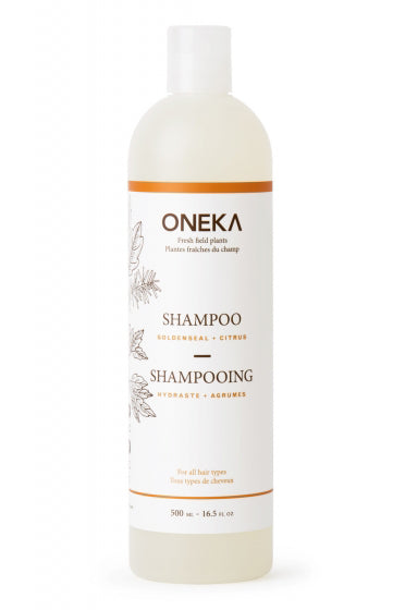 Shampoing HYDRASTE ET AGRUMES