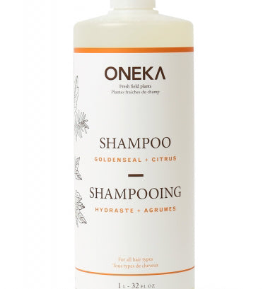 Shampoing HYDRASTE ET AGRUMES