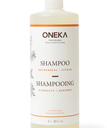 Shampoing HYDRASTE ET AGRUMES