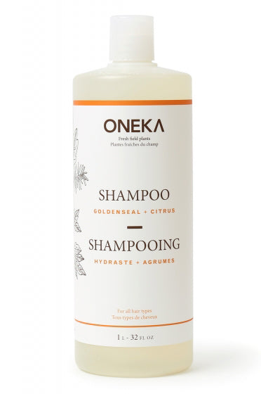 Shampoing HYDRASTE ET AGRUMES