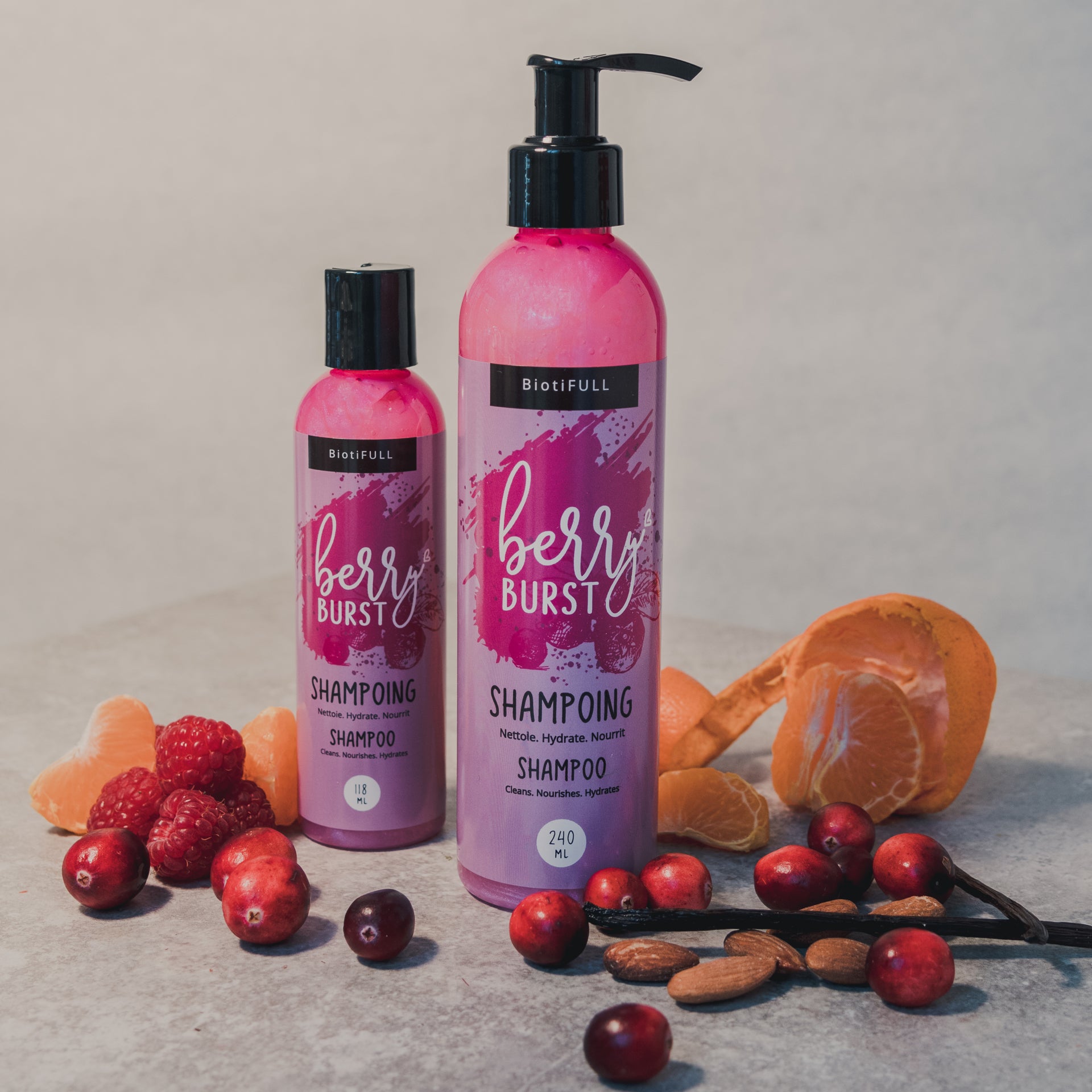 Shampoing Berry Burst
