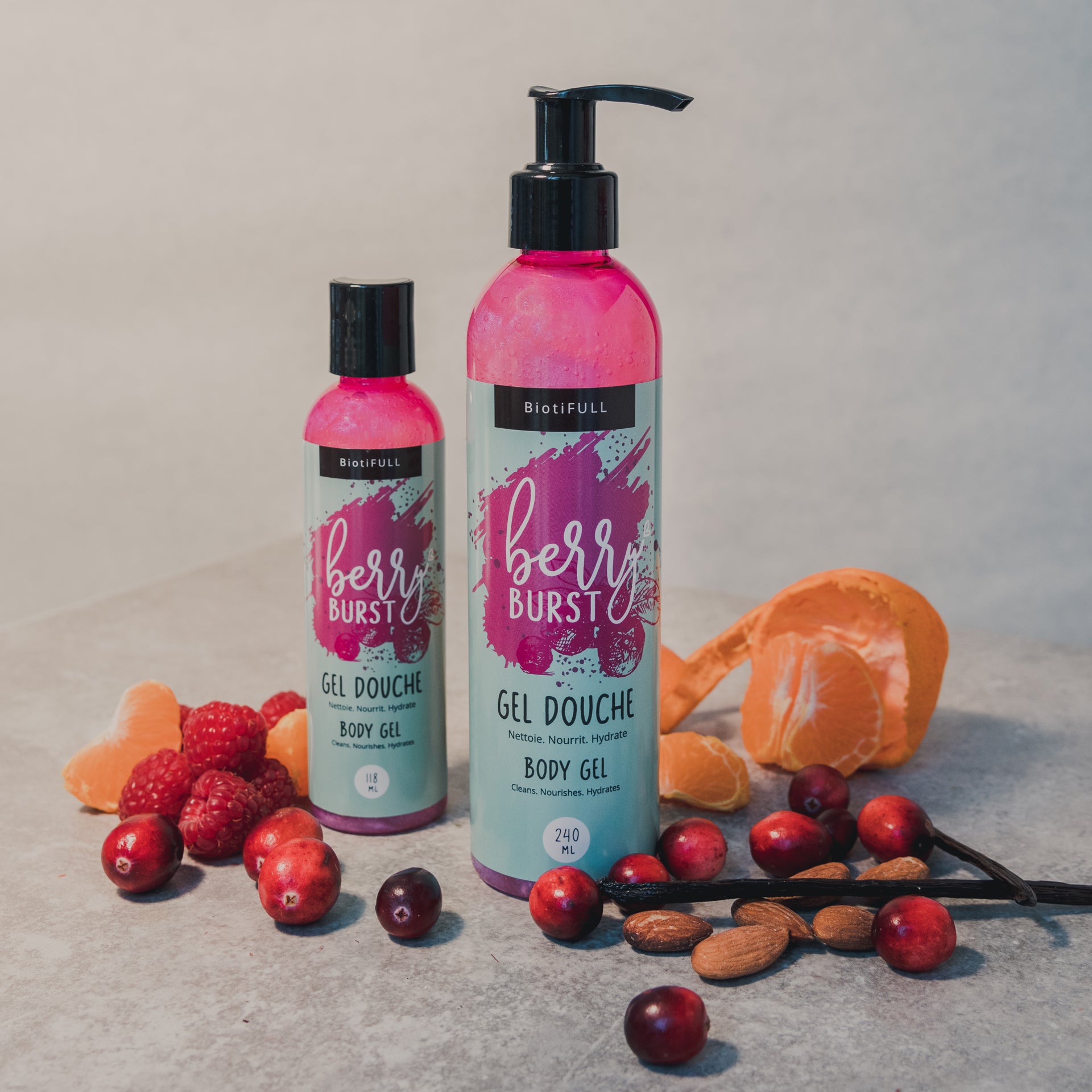 Gel douche Berry Burst
