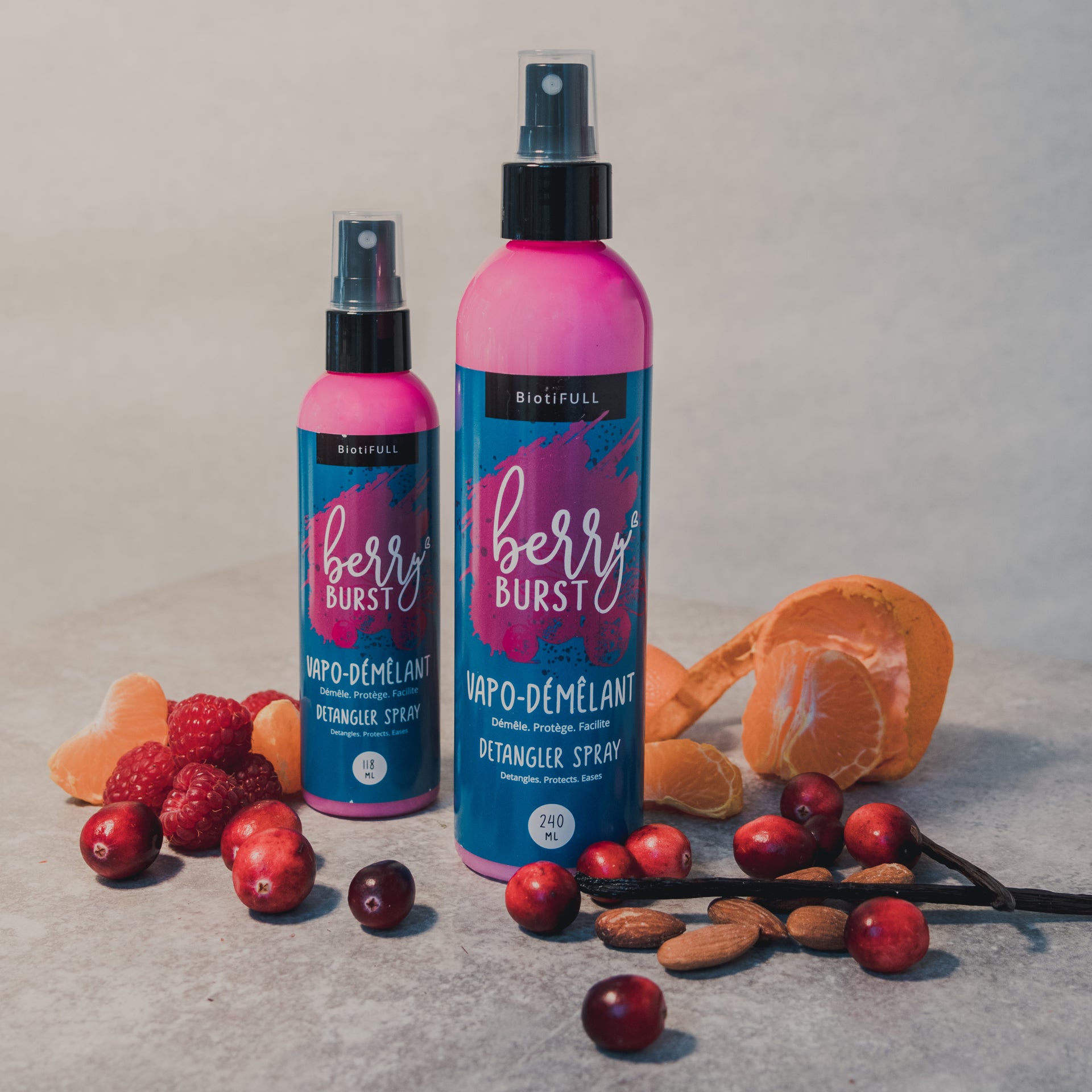 Vapo-démêlant Berry Burst
