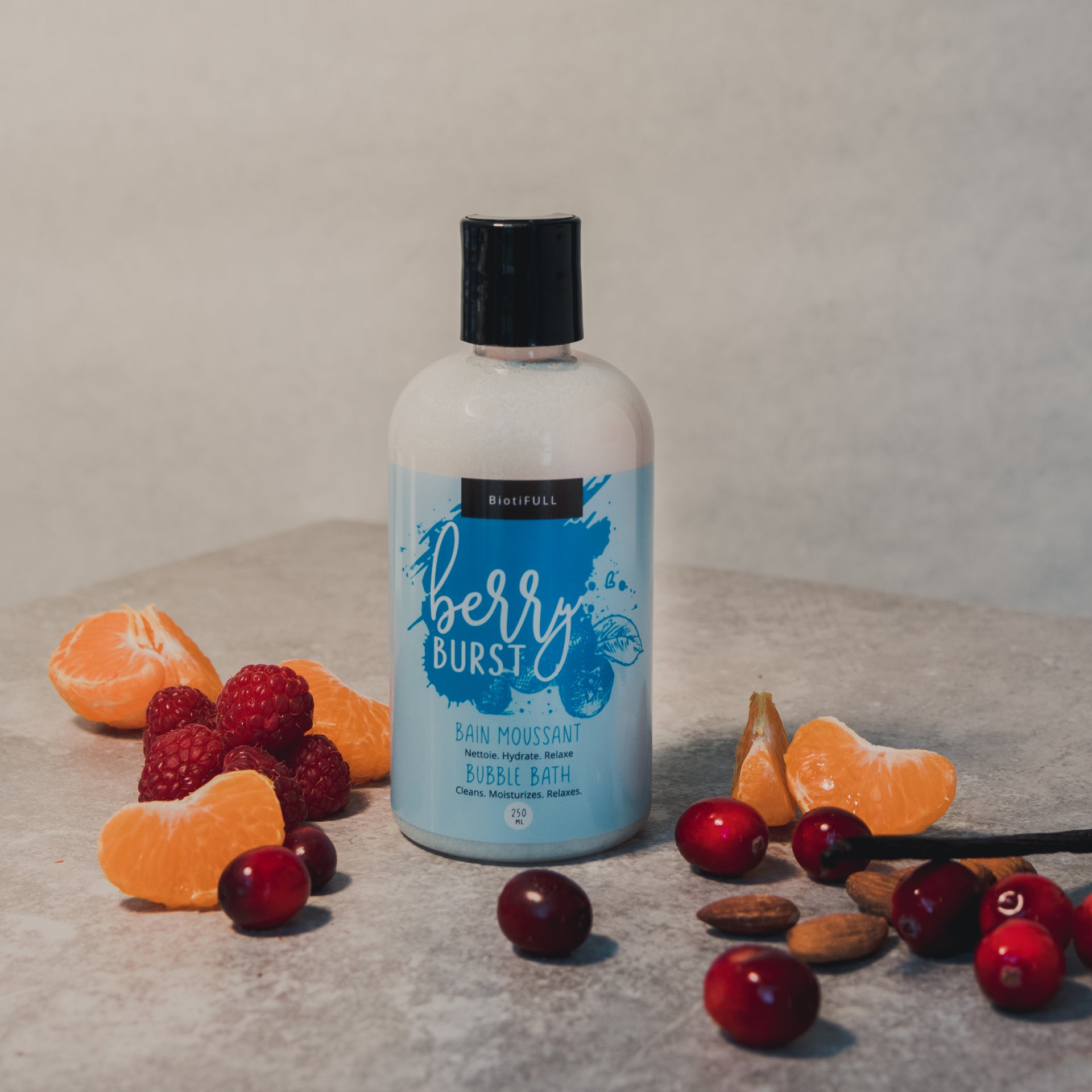 Bain Moussant Berry Burst-250 ml