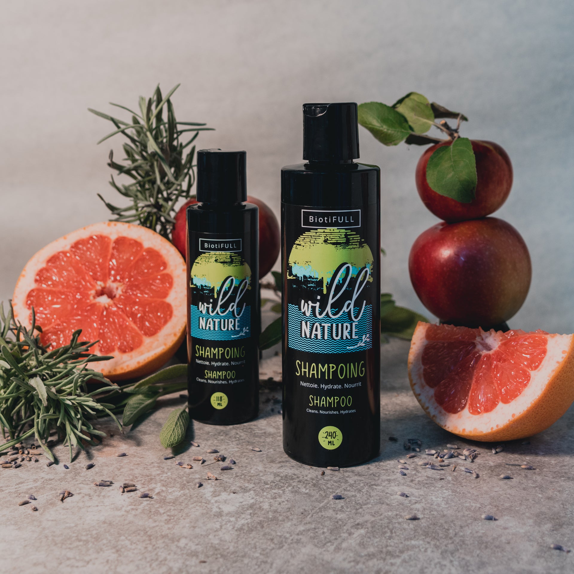Shampoing Wild Nature