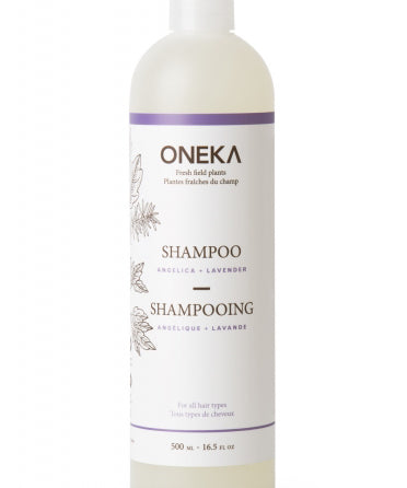 Shampoing ANGÉLIQUE ET LAVANDE