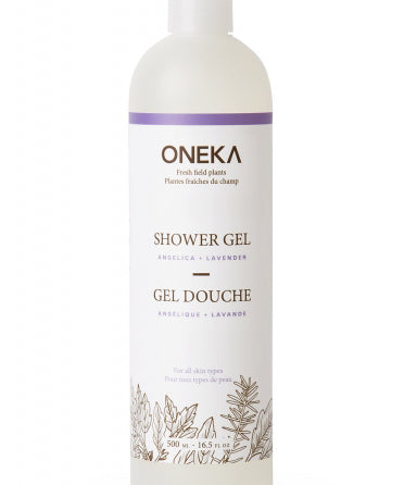 Gel douche ANGÉLIQUE ET LAVANDE