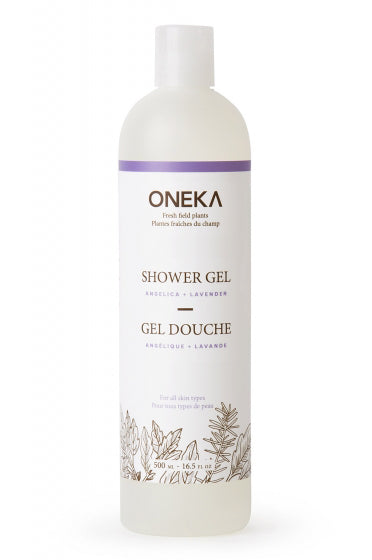 Gel douche ANGÉLIQUE ET LAVANDE