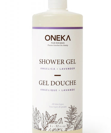 Gel douche ANGÉLIQUE ET LAVANDE