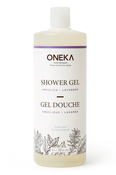Gel douche ANGÉLIQUE ET LAVANDE