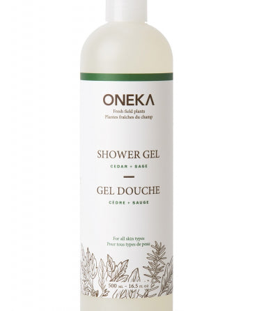 Gel douche CÈDRE ET SAUGE